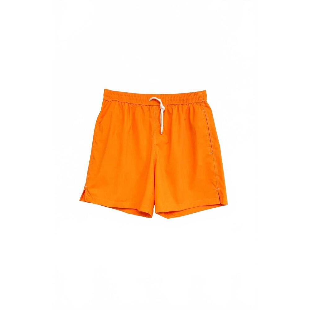 NEW FEDELI men's madeira airstop swim shorts trunks in orange
